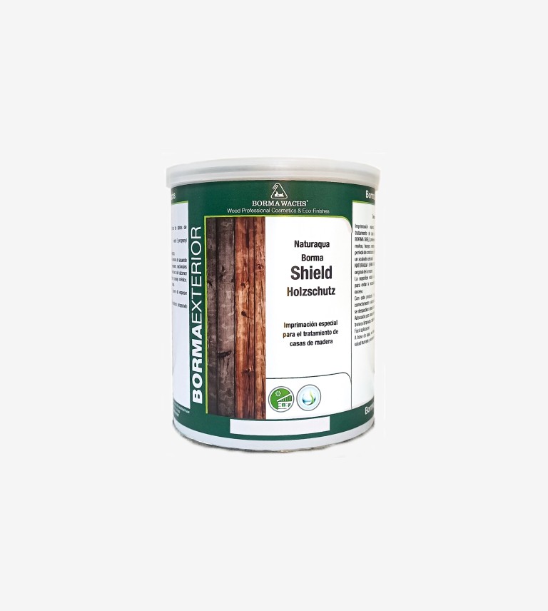 NATURAQUA BORMA SHIELD TRANSPARENTE 1L
