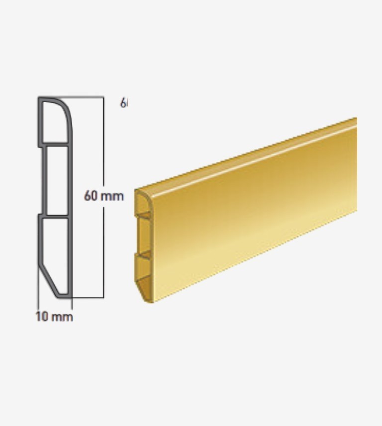 GERFLOR RODAPIE PVC CREATION 55 MALUA BAY S046 2M-
