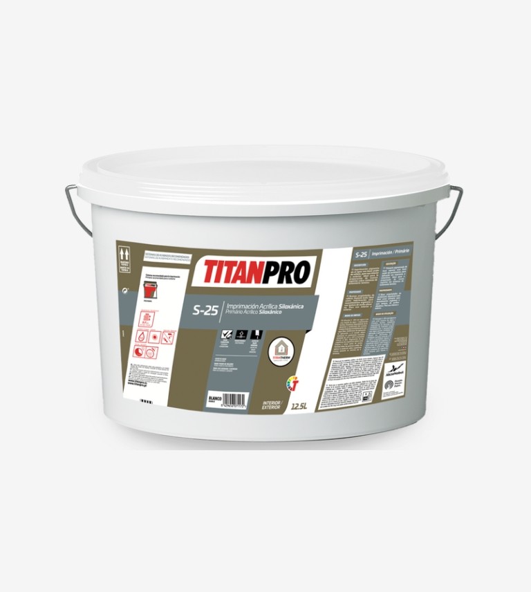 IMPRIMACION TEXTURADA BLANCA PARA SATE TITANPRO 12,5L
