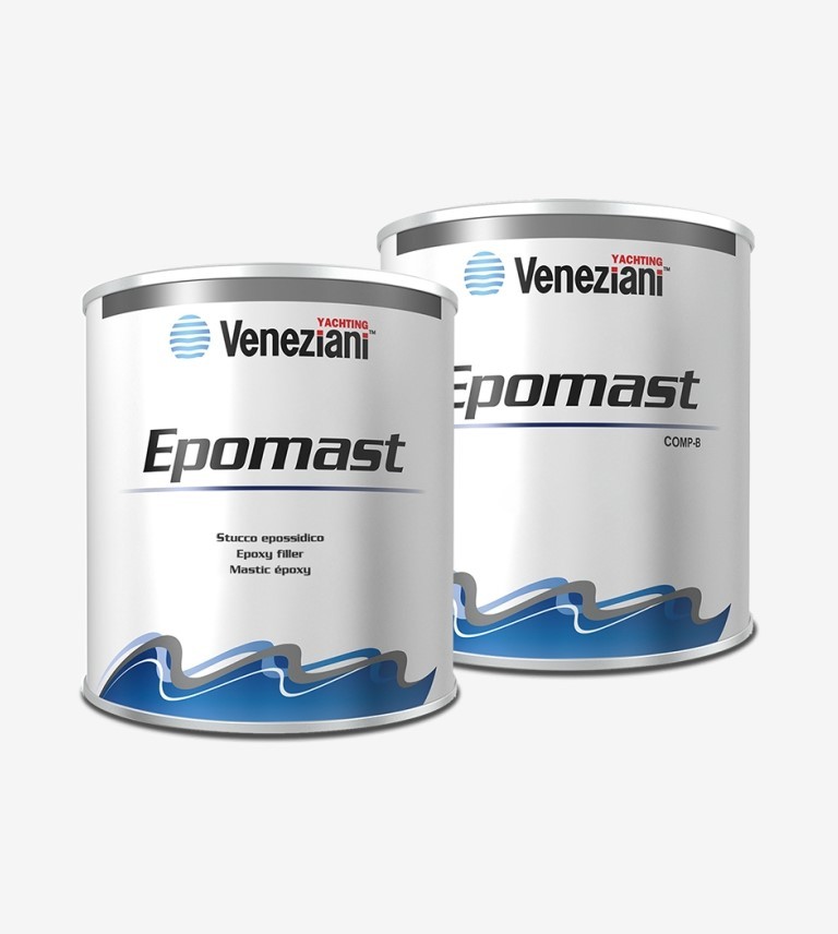MASILLA EPOXI EPOMAST EVO COMPONENTE B VENEZIANI 5L