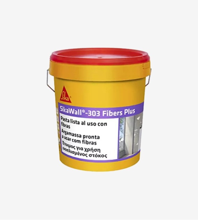 MASILLA PASTA FIBRA SIKAWALL 303 FIBERS PLUS SIKA 1,2KG