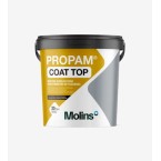 MORTERO SILOXANICO PROPAM COAT TOP SLX BLANCO 1,2MM PROPAMSA 20KG