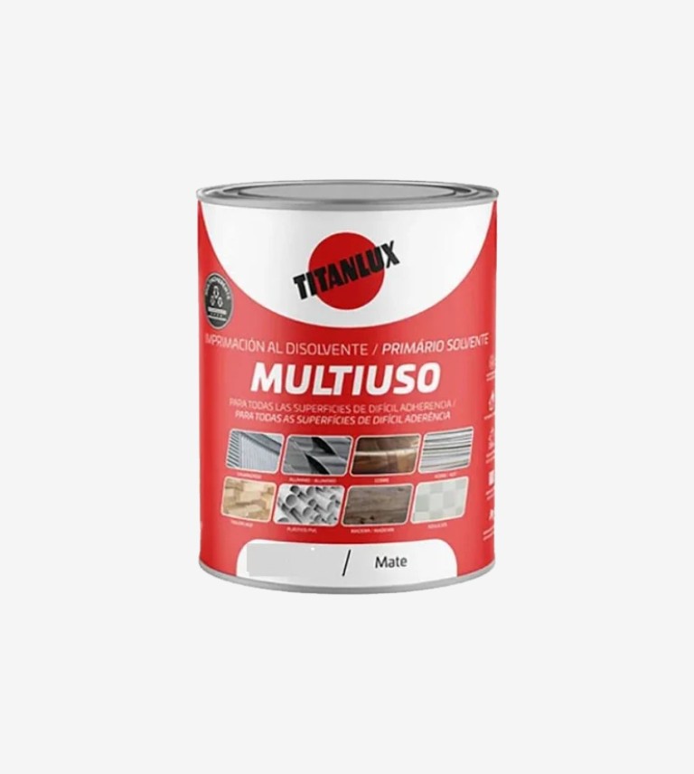 TITANLUX IMPRIMACION MULTIUSO GRIS 2,5L