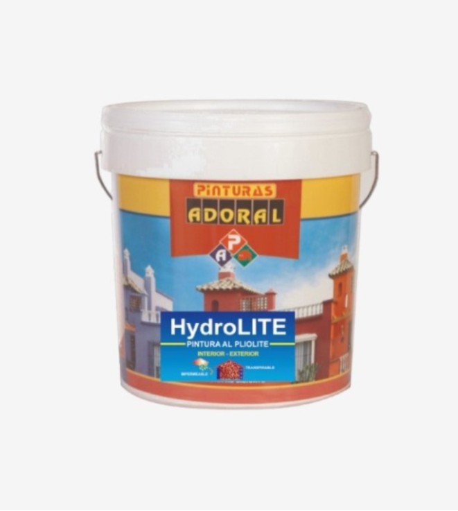 PINTURA FACHADAS PLIOLITE HIDROPLIOLITE BLANCO ADORAL 15L