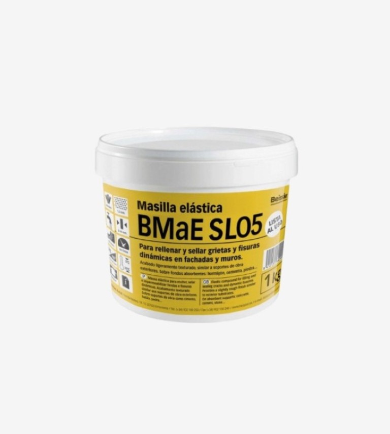 MASILLA EN PASTA ELASTICA BMAE SL05 BEISSIER 5KG