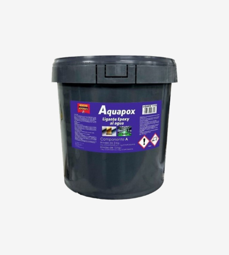KIT EPOXI AL AGUA AQUAPOX BLANCO-BASE P 11KG ADORAL 11KG