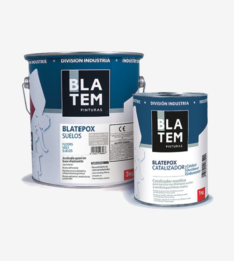 PINTURA EPOXI BLATEPOX SUELOS CATALIZADOR BLATEM 1KG
