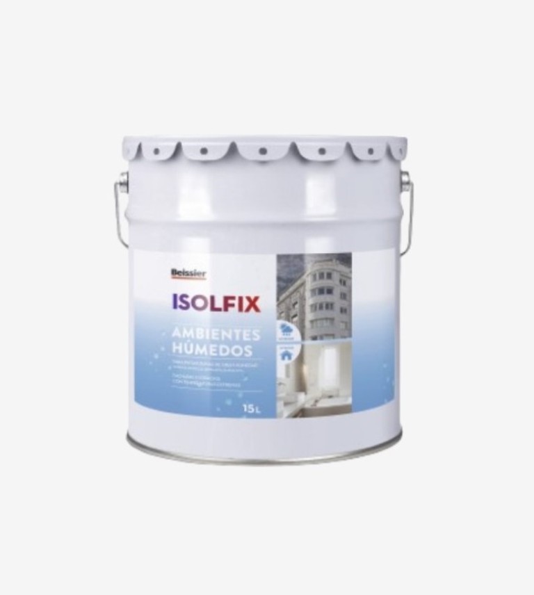PINTURA ISOLFIX AMBIENTES HUMEDOS BLANCO BEISSIER 4L