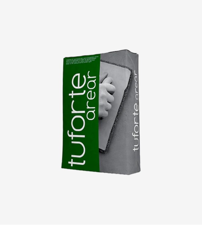 TO.TUFORTE AREAR BLANCO SATE 25KG