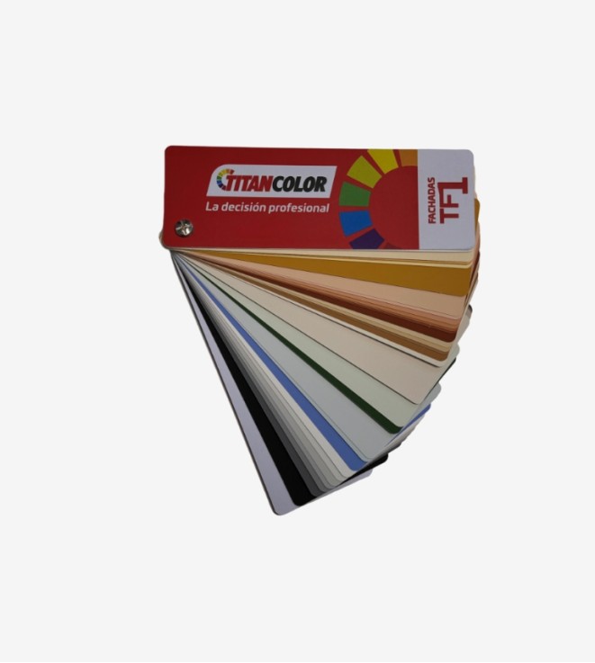 TACO FACHADAS TF1 TITANPRO 1ª EDICION