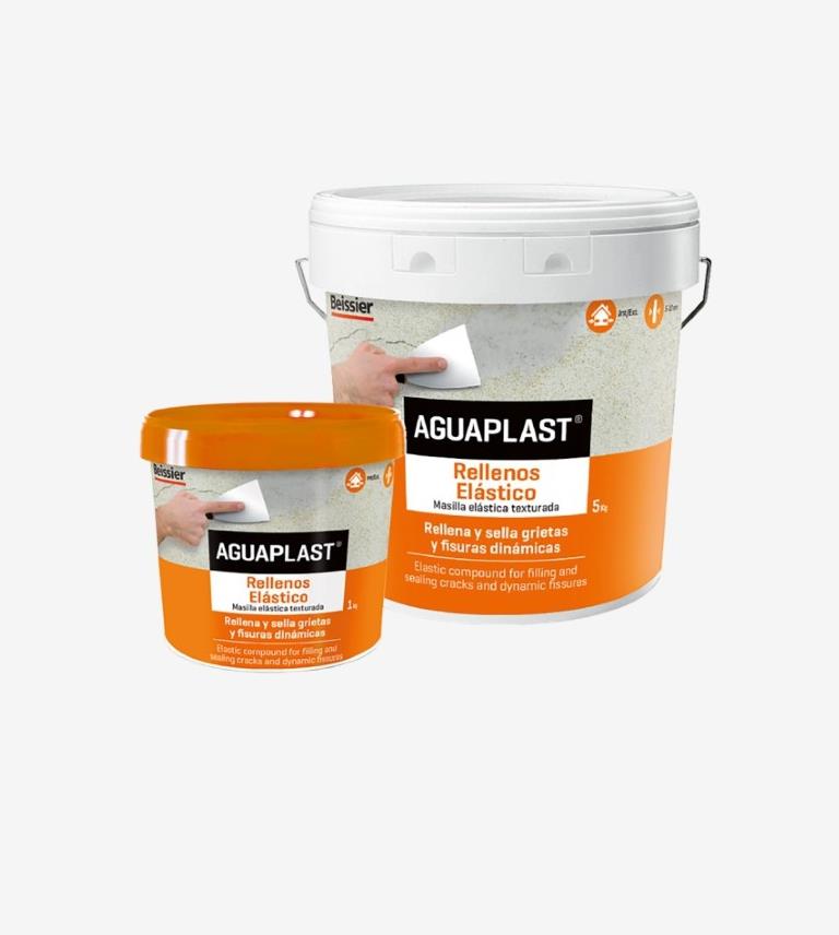 MASILLA EN PASTA AGUAPLAST RELLENOS ELASTICO BEISSIER 5KG