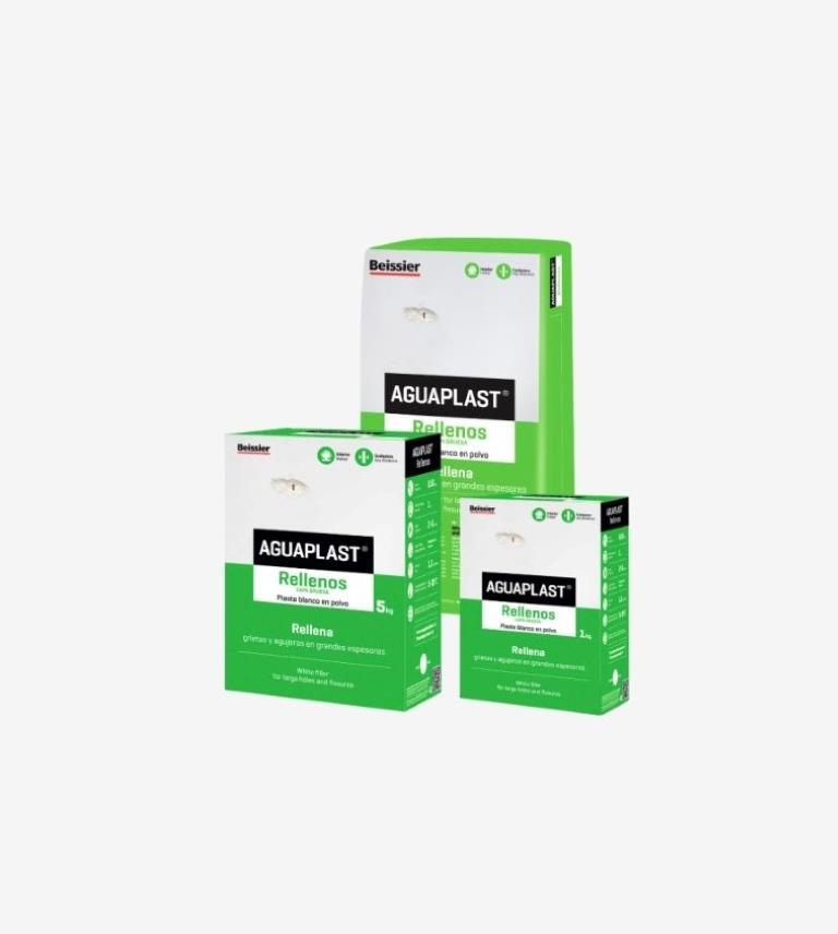 MASILLA EN POLVO AGUAPLAST RELLENOS BEISSIER 15KG