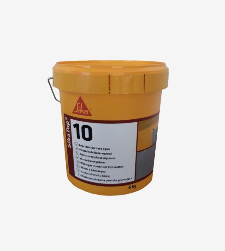 IMPRIMACION MICROCEMENTO SIKATOP-10 SIKA 5KG