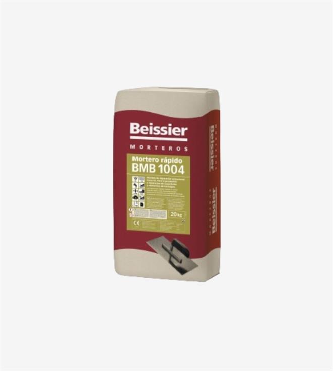 MORTERO RAPIDO BMB 1004 BEISSIER 20KG