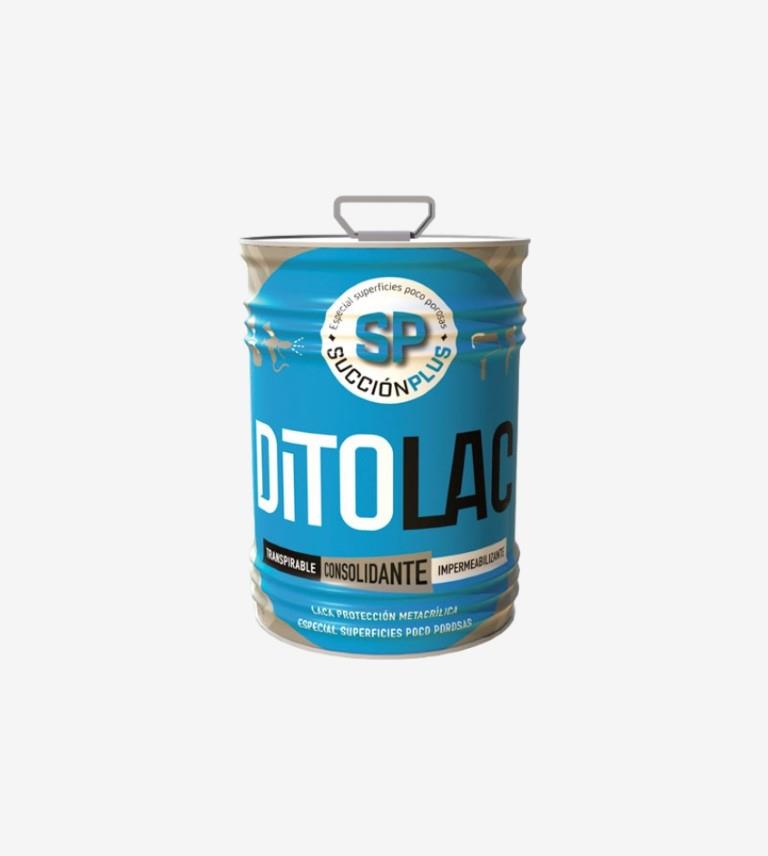 CONSOLIDANTE IMPERMEABLE SUPERFICIES POCO POROSAS DITOLAC SP DITOSA 1L
