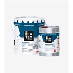 KIT PINTURA EPOXI BLATEPOX SUELOS AUTONIVELANTE ROJO OXIDO BLATEM 24KG