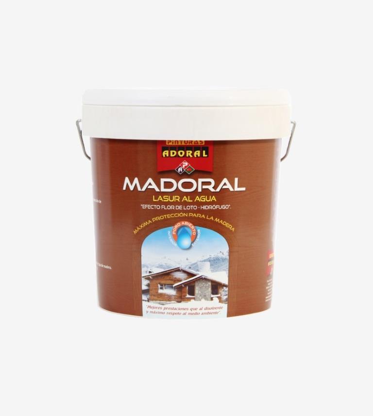 LASUR MADORAL AL AGUA MATE INCOLORO ADORAL 375ML