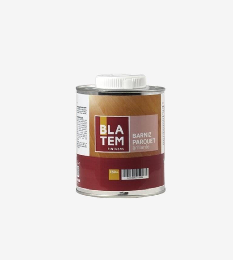 BARNIZ PARQUET BRILLANTE AL DISOLVENTE BLATEM 750ML