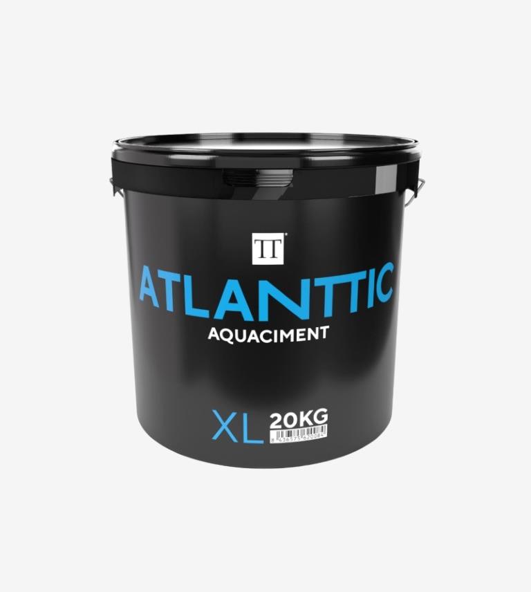 MICROCEMENTO PISCINAS ATLANTTIC AQUACIMENT XL BICOMPONENTE TOPCIMENT 20KG