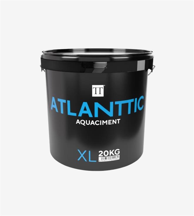 MICROCEMENTO PISCINAS ATLANTTIC AQUACIMENT XL BICOMPONENTE TOPCIMENT 20KG