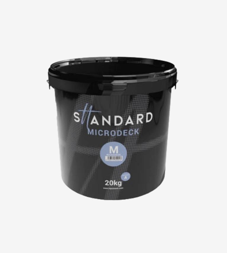 MICROCEMENTO STTANDARD MICRODECK M  BICOMPONENTE TOPCIMENT 20KG