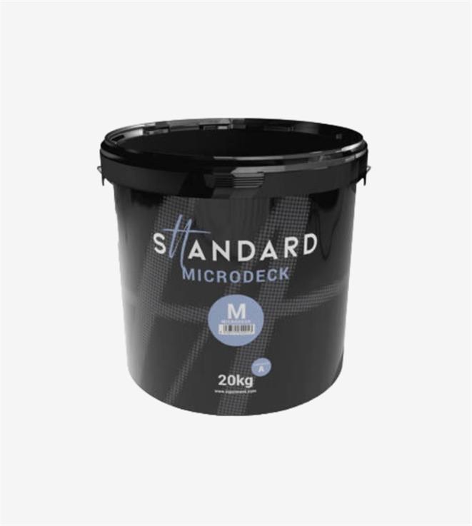 MICROCEMENTO STTANDARD MICRODECK M  BICOMPONENTE TOPCIMENT 20KG