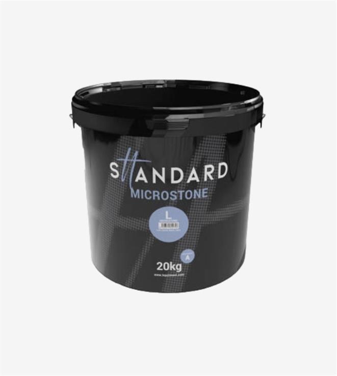 MICROCEMENTO STTANDARD MICROSTONE L BICOMPONENTE TOPCIMENT 20KG