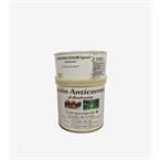 KIT IMPRIMACION ANTICORROSIVA EPOXI 2 COMPONETES GRIS ADORAL 750ML