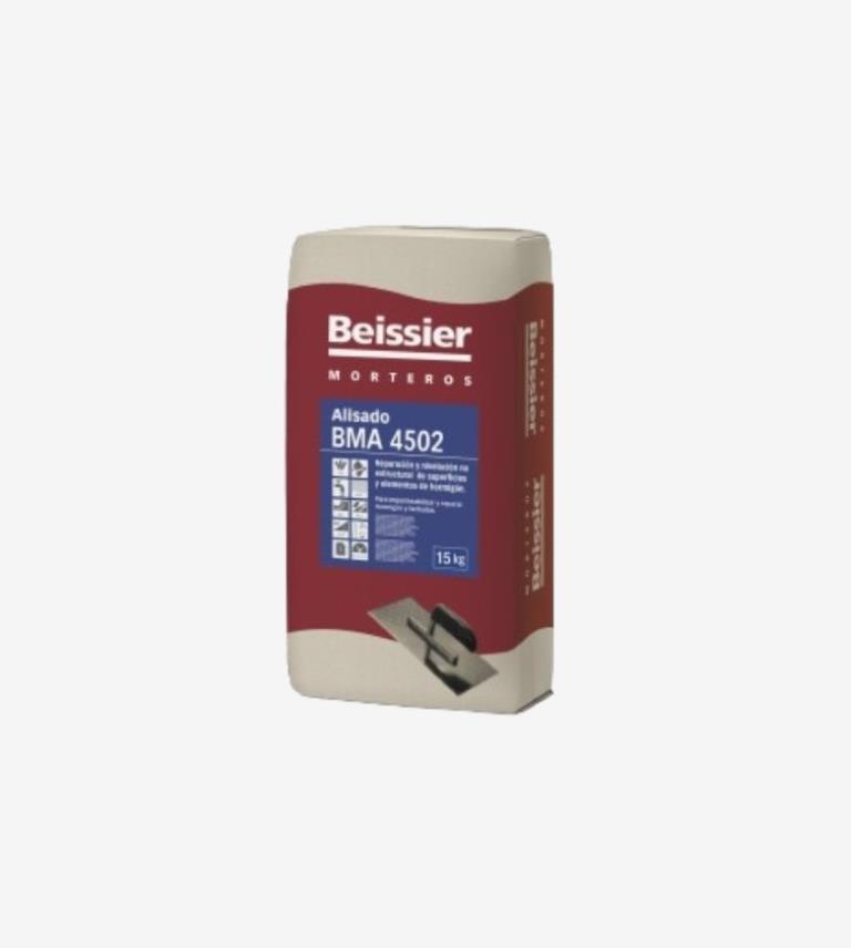 MORTERO ALISADO BMA 4502 BEISSIER 15KG
