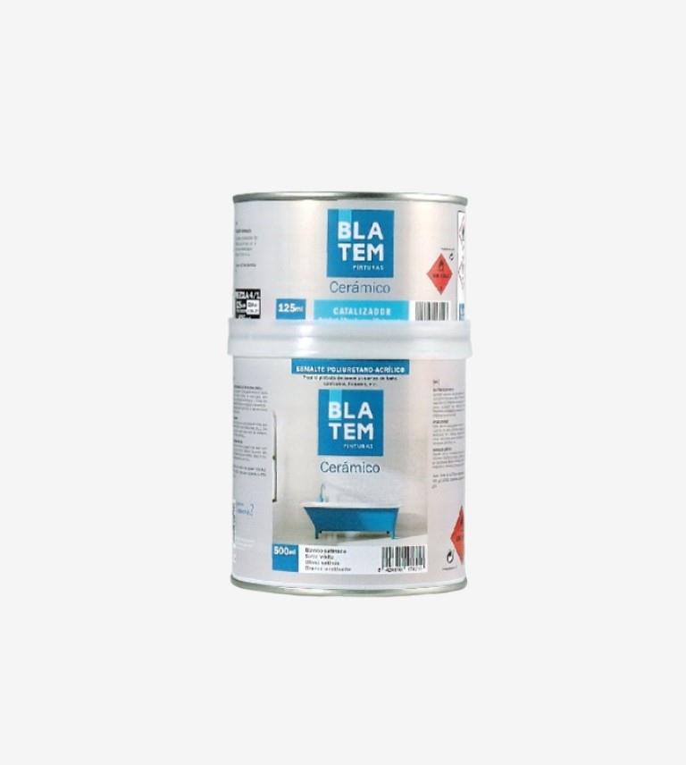 KIT ESMALTE BLATEM CERAMICO 625ML