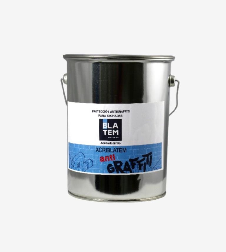 BARNIZ POLIURETANO ANTIGRAFFITI SEMIMATE ACRIBLATEM BLATEM 4L