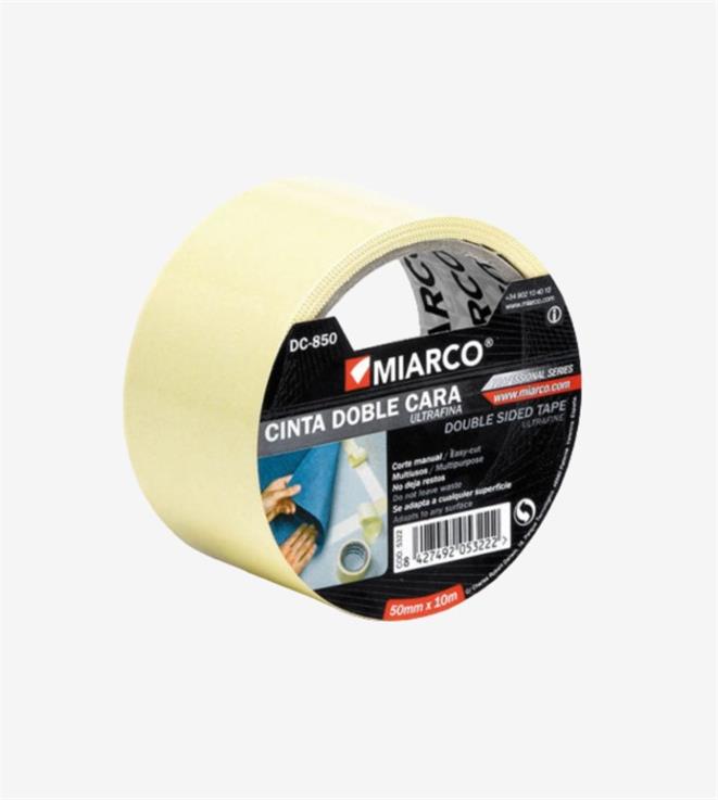 CINTA MIARCO DOBLE CARA DC-850 50MM X 50M