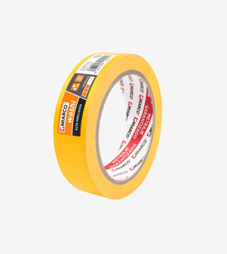 CINTA MIARCO KREPP WASHI PRECISION- 9MM