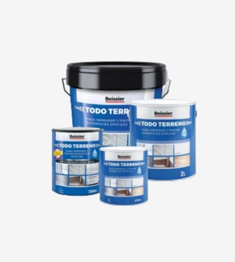 IMPRIMACION TODO TERRENO AL AGUA BASE TR BEISSIER 4L