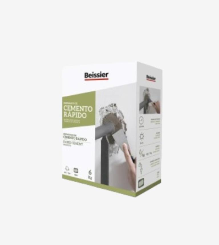 CEMENTO RAPIDO BEISSIER 1,5KG