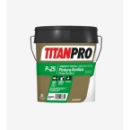 TITANPRO P25 PINTURA ACRILICA INT. BLANCO EXTRA MATE ER  4L