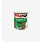 TITANPRO P50 PINTURA VINILICA MATE BLANCO=BB 1L