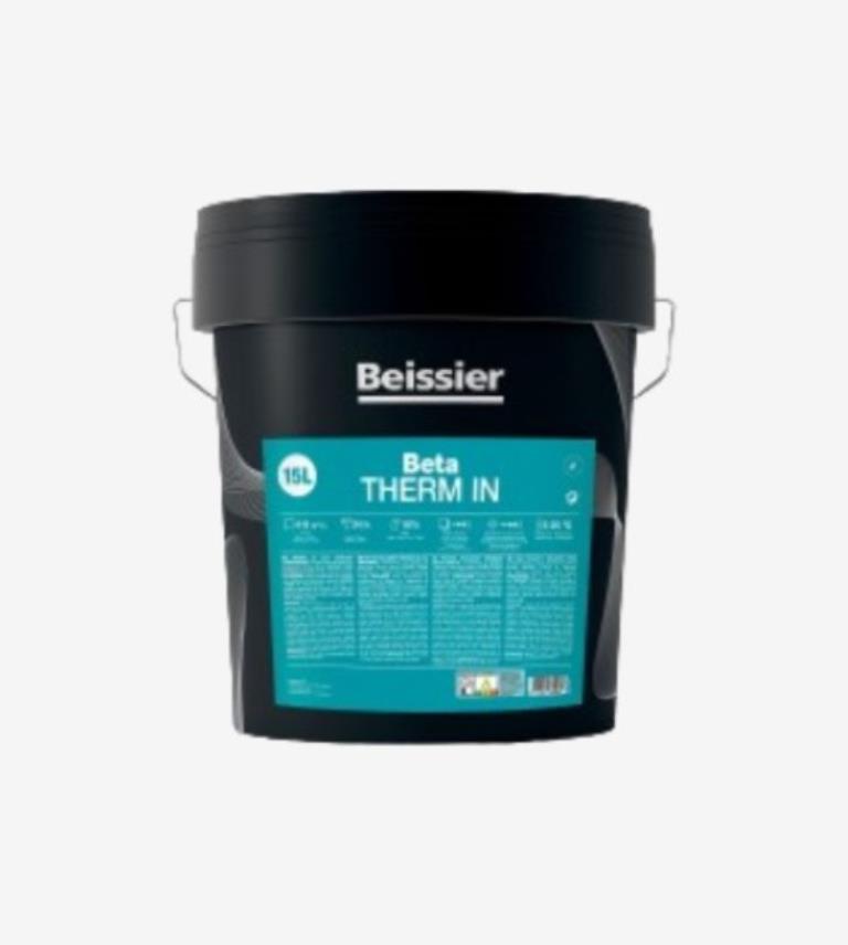 PINTURA TERMOAISLANTE INTERIOR BETA THERM IN BLANCA BEISSIER 4L