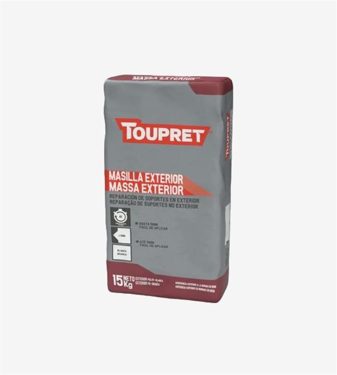 MASILLA EN POLVO EXTERIOR TOUPRET 5KG