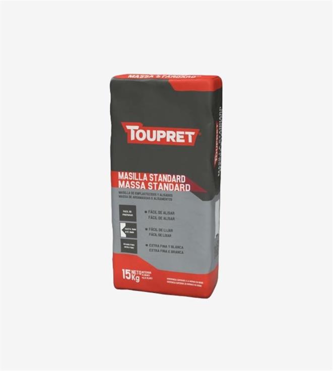 MASILLA EN POLVO STANDARD TOUPRET 15KG