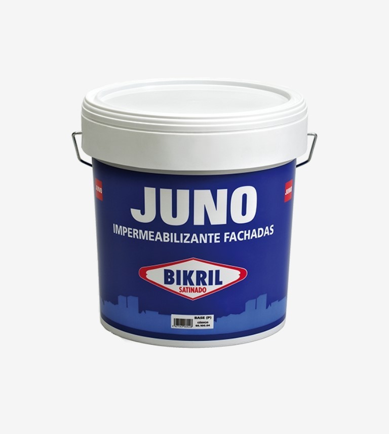 PINTURA PLASTICA MATE SEDOSA BIKRIL SEDA BASE TR JUNO 15L