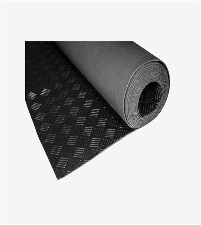 PAVICAUCHO CIRCULOS NEGROS 3MM 1M X 10M M2