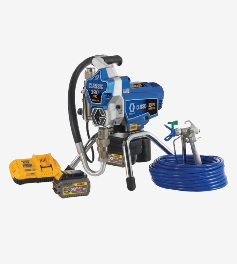AIRLESS CLASSIC S 390 CORDL.BATERIA 25T863 GRACO