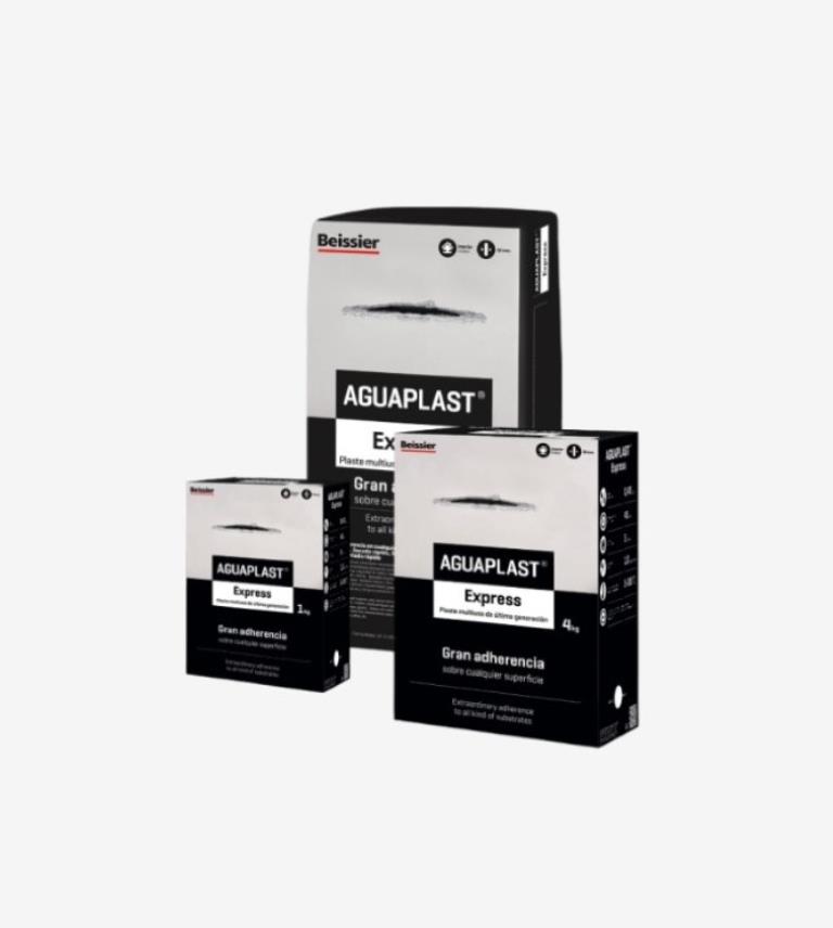 MASILLA EN POLVO AGUAPLAST EXPRESS BEISSIER 1KG