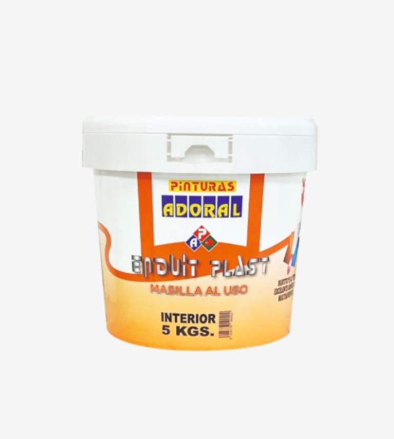 MASILLA EN PASTA INTERIOR ENDUIT PLAST ADORAL 400GR