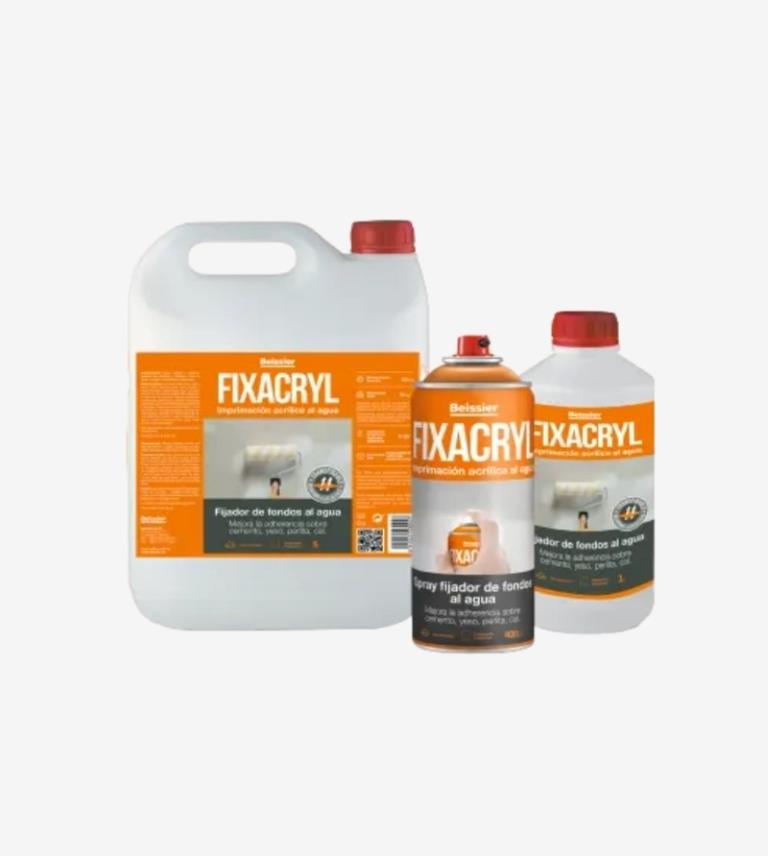 FIJADOR AL AGUA FIXACRYL BEISSIER 5L