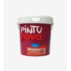 PINTURA PLASTICA NOVAMATT BLANCO PINTUNOVA 4L