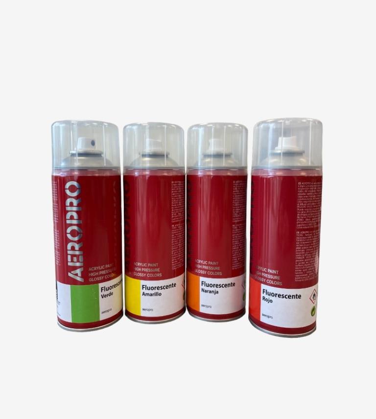 SPRAY AMARILLO FLOURESCENTE ADORAL 400ML