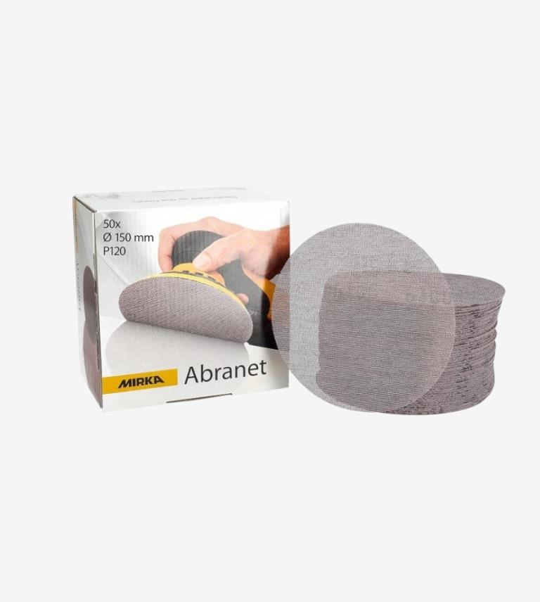LIJA ABRANET GRIP DIAMETRO 150MM.*320 MIRKA