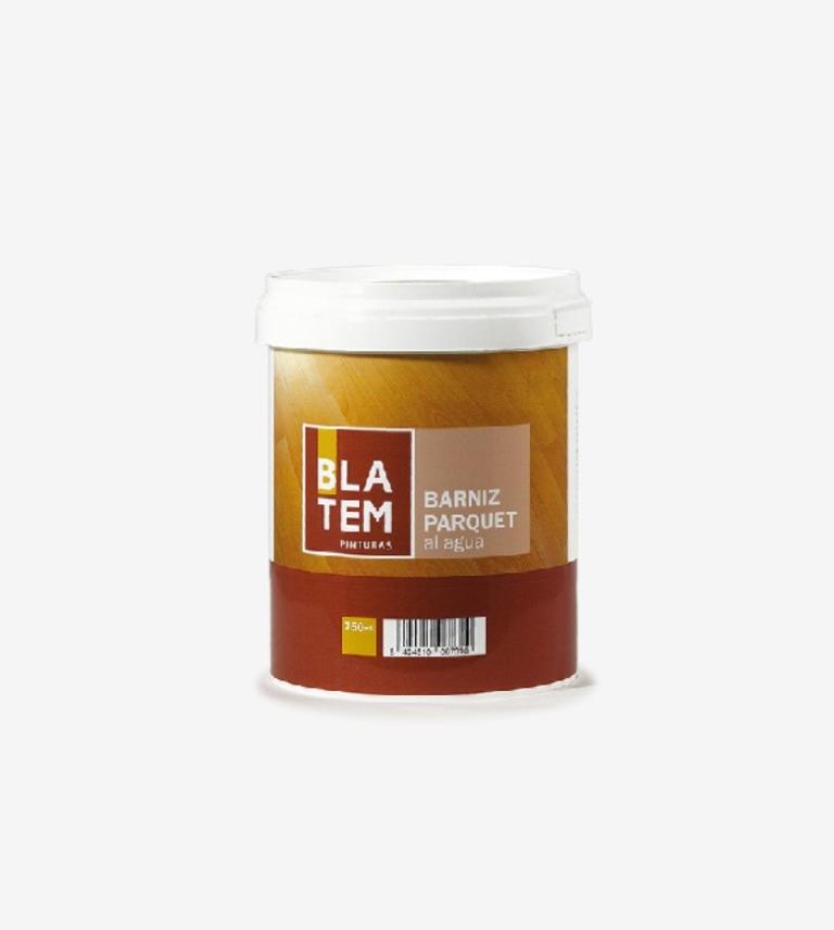 BARNIZ PARQUET SATINADO AL AGUA BLATEM 750ML